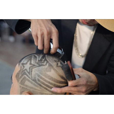 hair tattoo