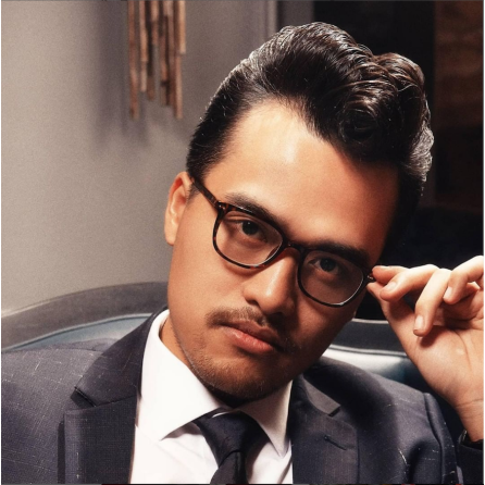 how to cut pompadour