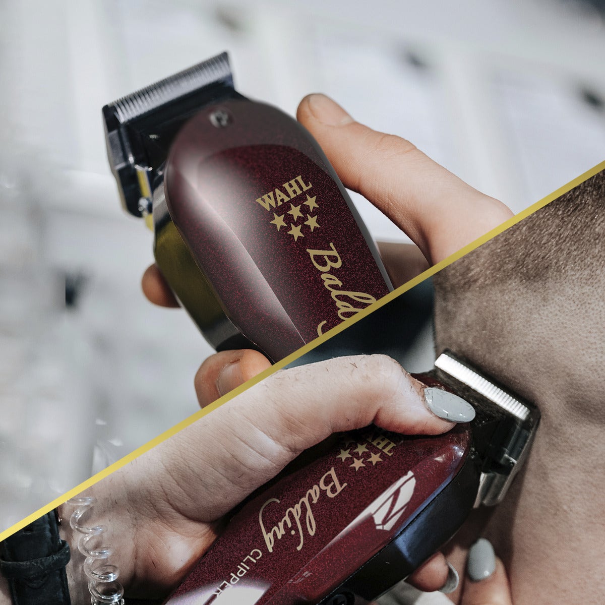 人気ブラドン Balding Series Star 5 - Corded Clipper™ 脱毛・除毛