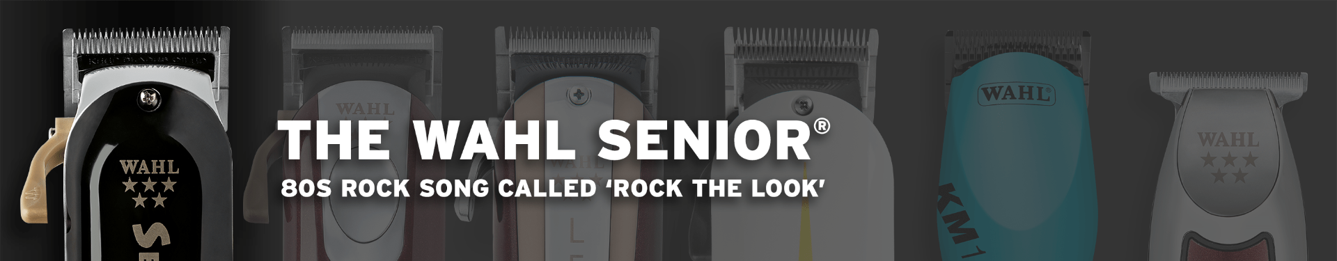 Every haircut is a song and the Senior is your lead guitar. Listen to this icon in action.